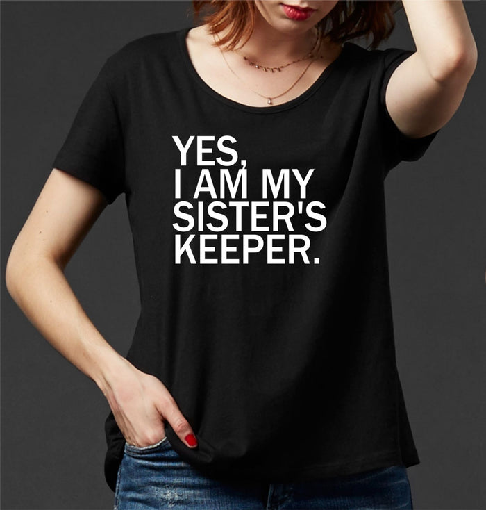 Sister's Keeper - Fitted Tee