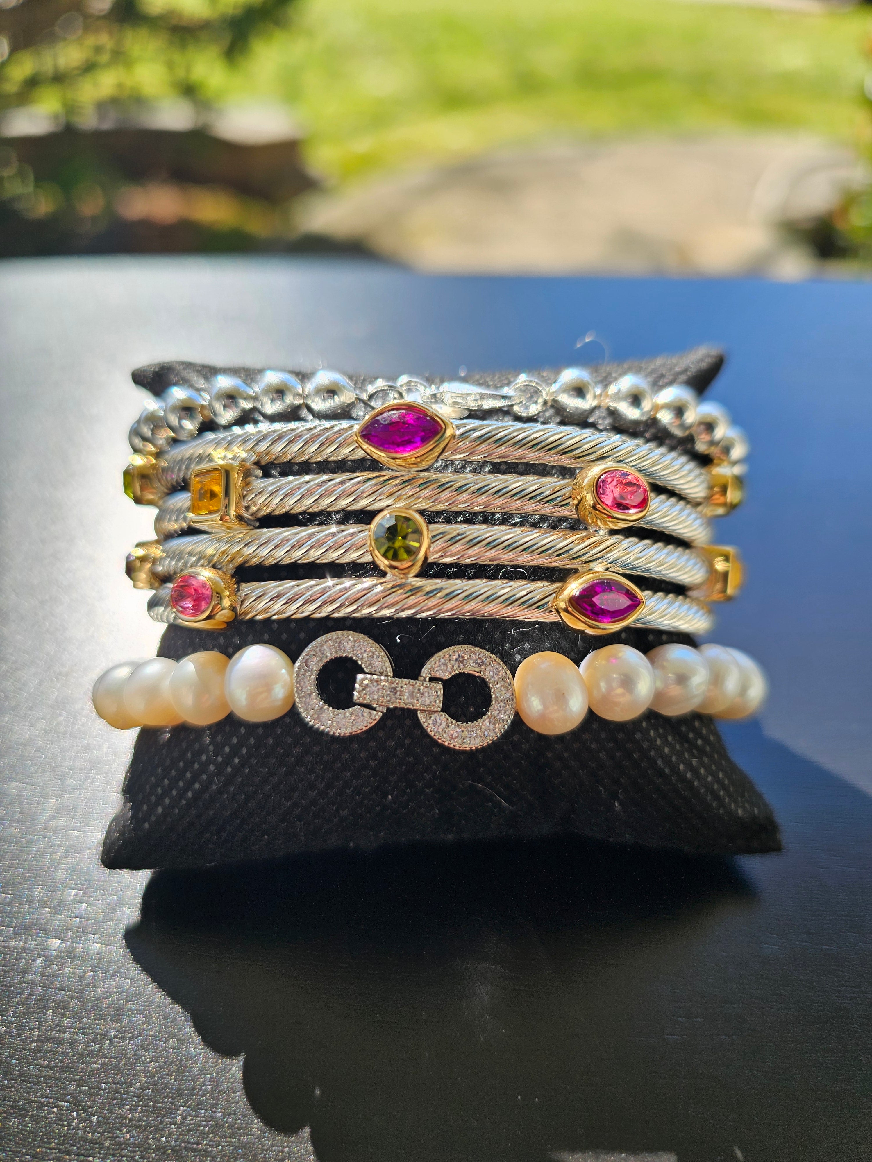 Statement Stacks & Bracelets – Making Statements Online Boutique