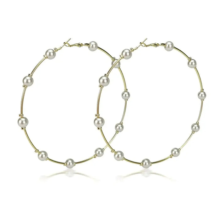 Eva Pearl Hoops