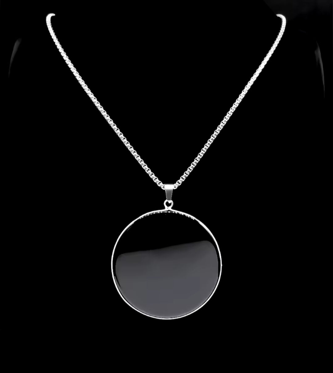 Obsidian Pendant