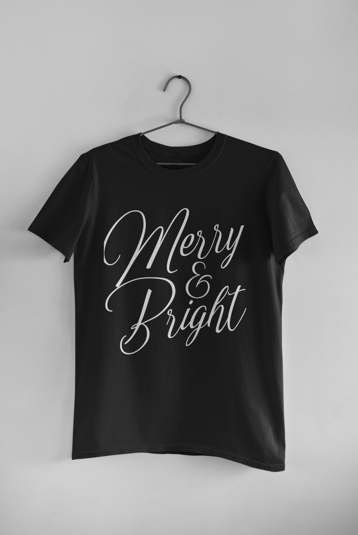 Merry & Bright (Tshirt)