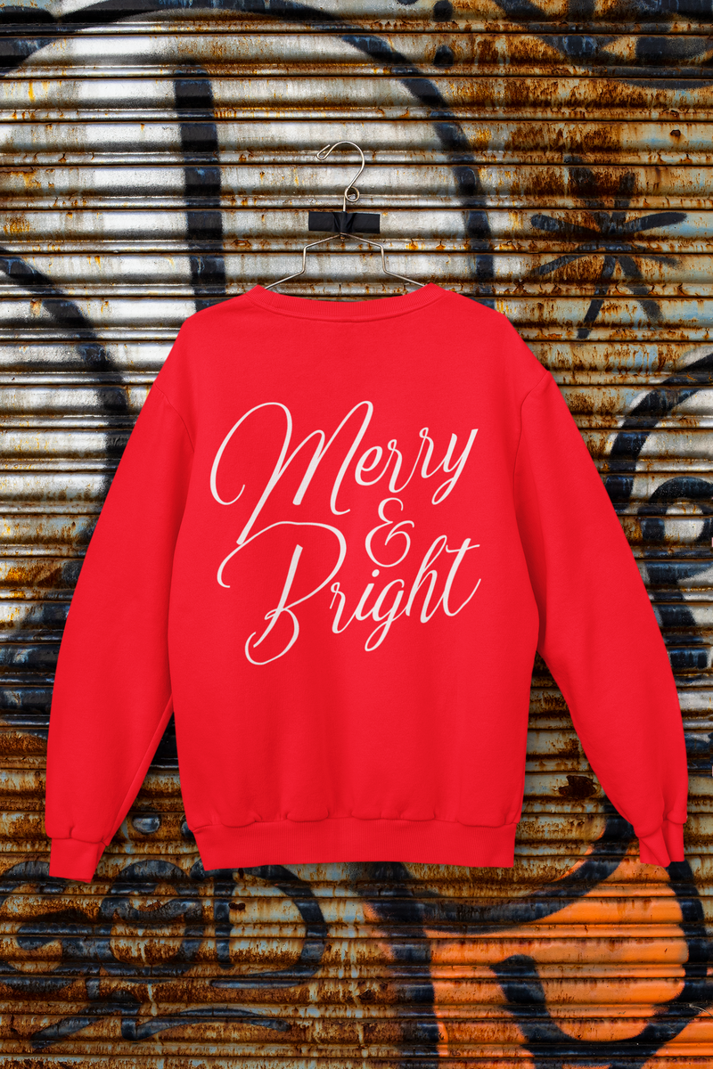 Merry & Bright (Sweatshirt)