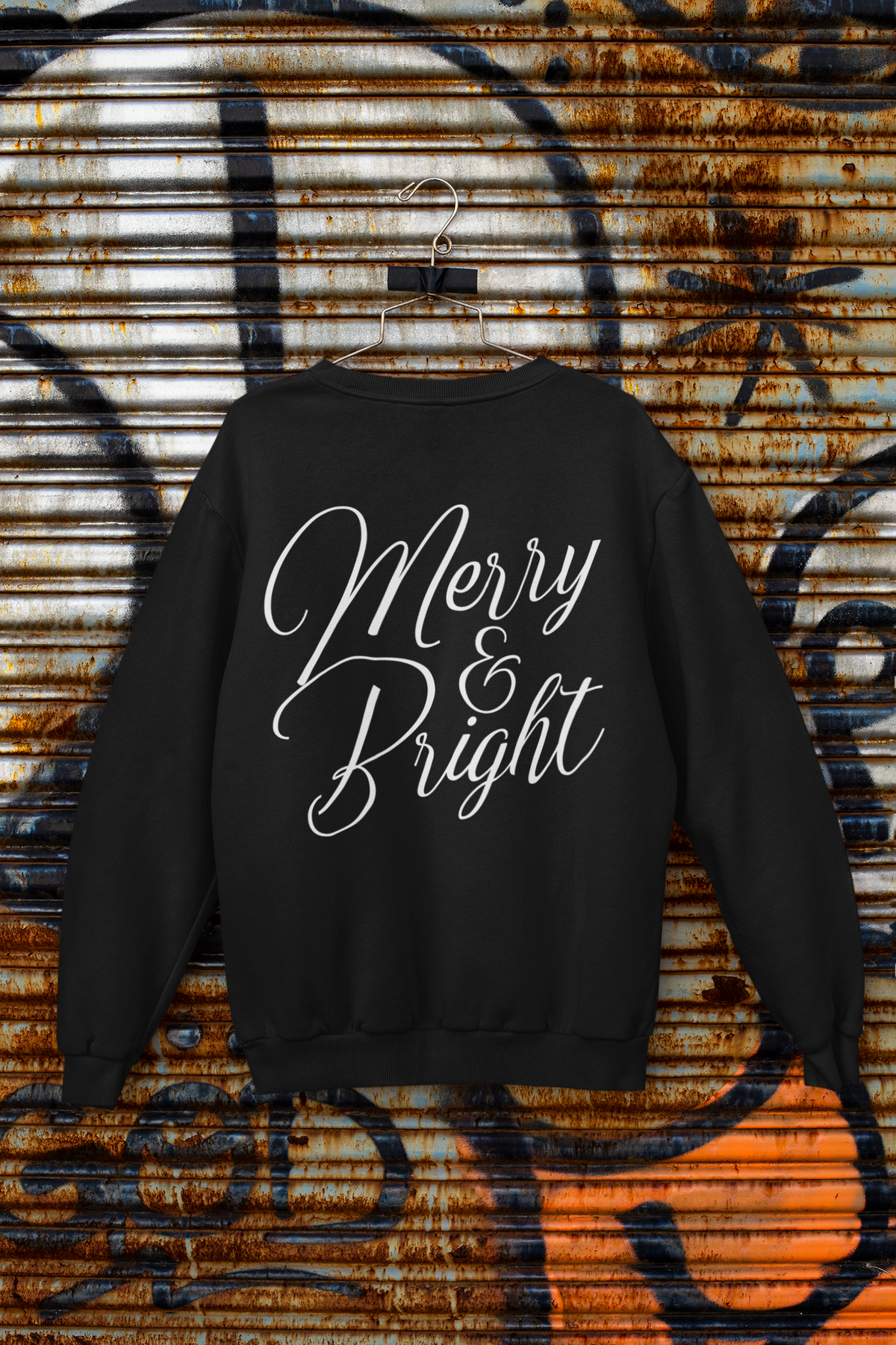 Merry & Bright (Sweatshirt)