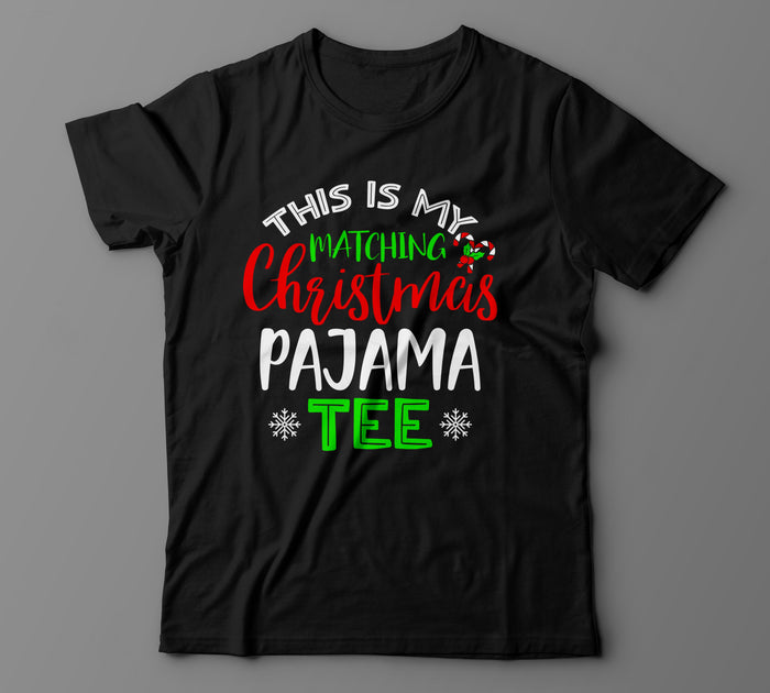 My Christmas Pajama Tee