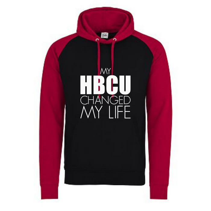 My HBCU Changed My Life Hoodie (Red/Black)