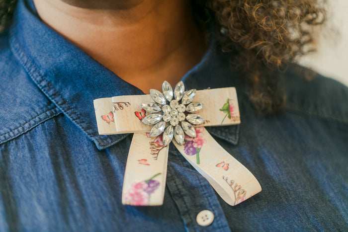 Pauletta Print Bowtie