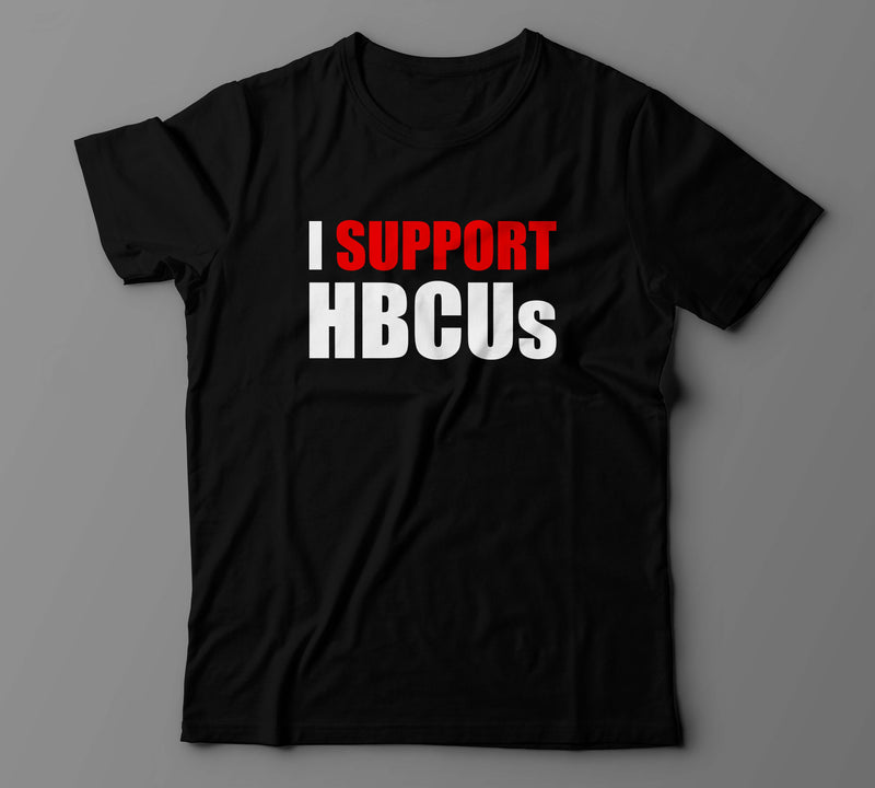 I SUPPORT HBCUs