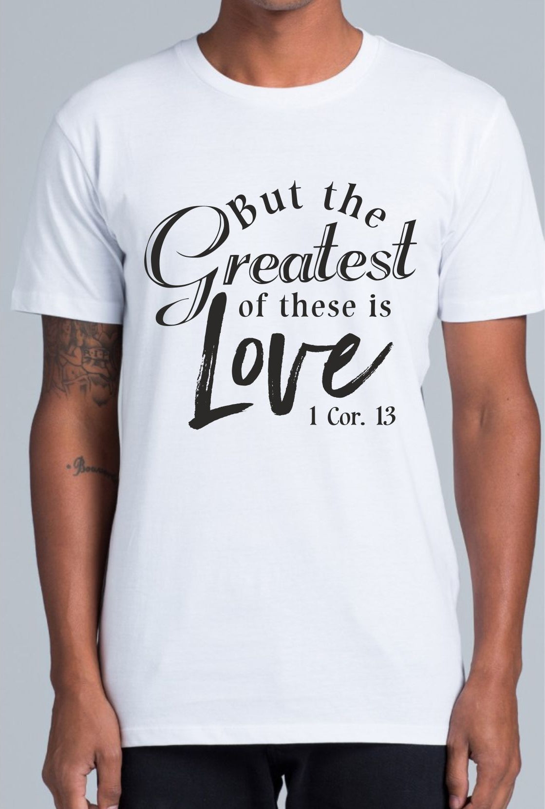 The Greatest of these is LOVE