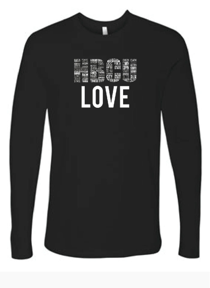 HBCU LOVE (long sleeve - unisex)