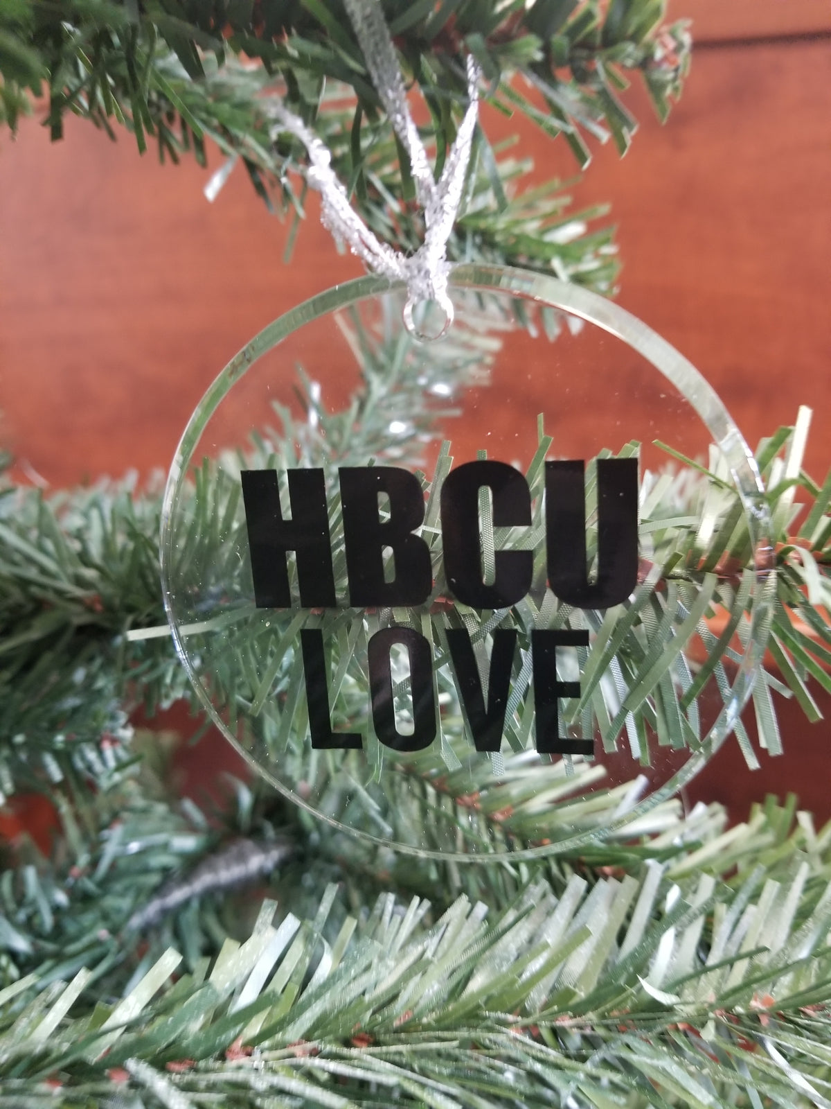 HBCU Love Ornament