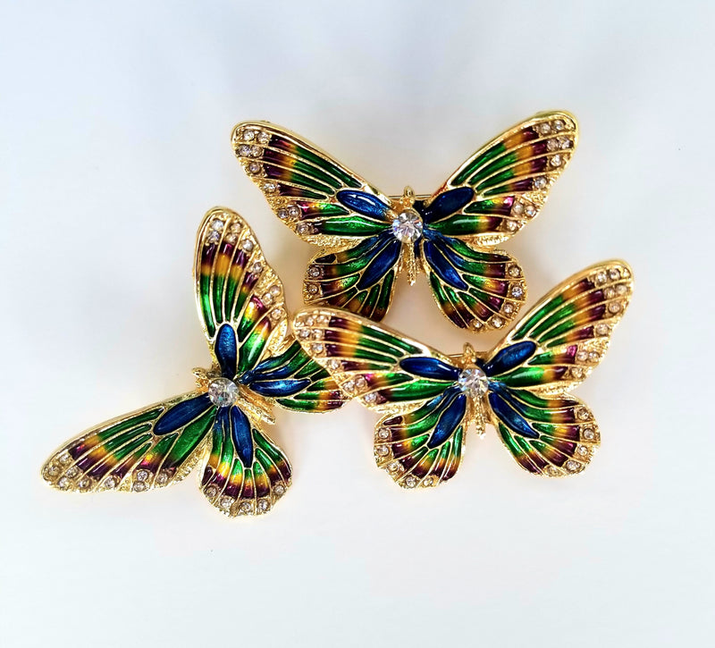 Butterfly Brooch
