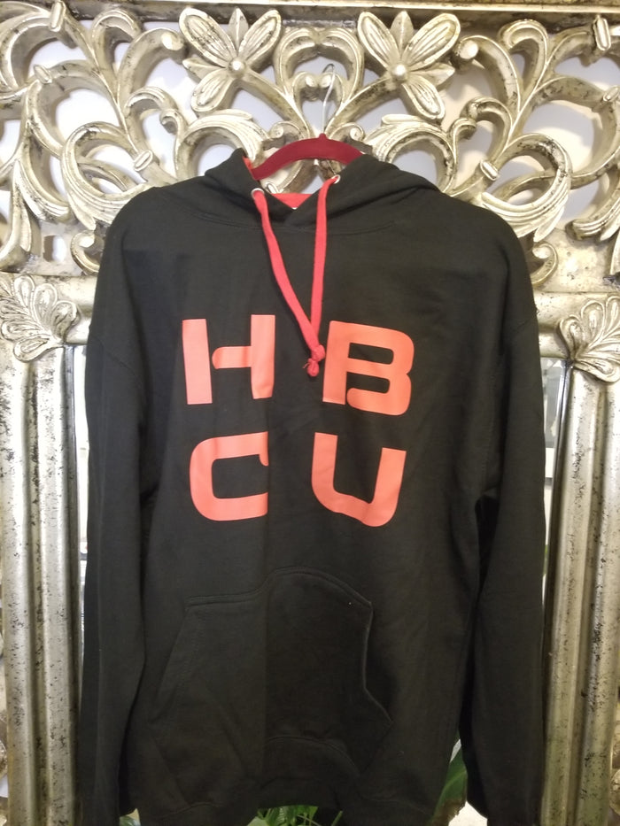 HBCU Hoodie (Red/Black)