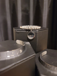 HBCU Love Silver Cuff Bracelet (Unisex)