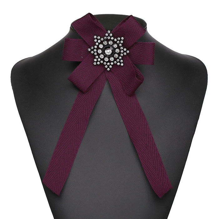 The Eva Bowtie Brooch