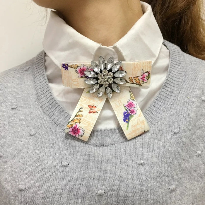 Pauletta Print Bowtie