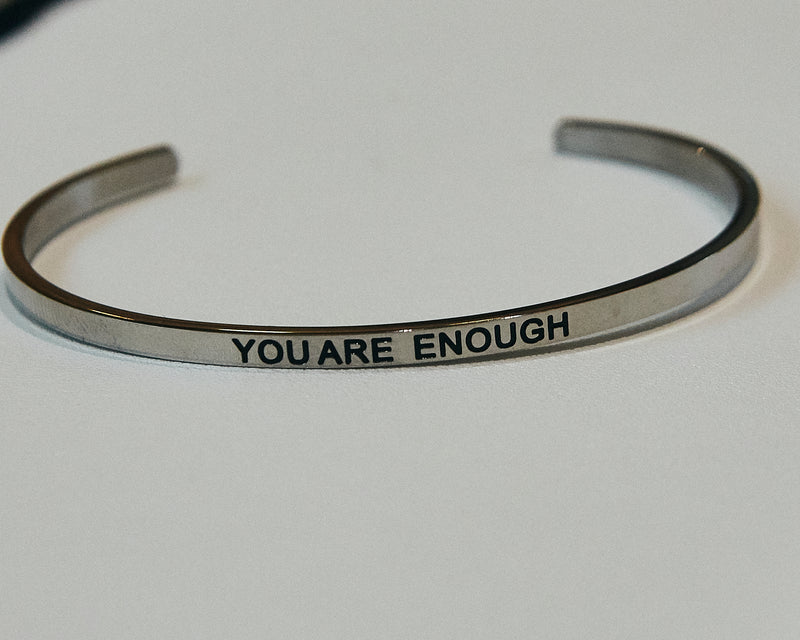 You Are Enough Bangle