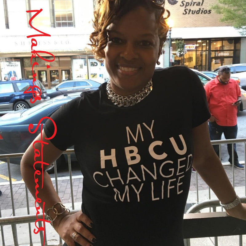 "My HBCU Changed My Life" Crew Neck (Unisex)