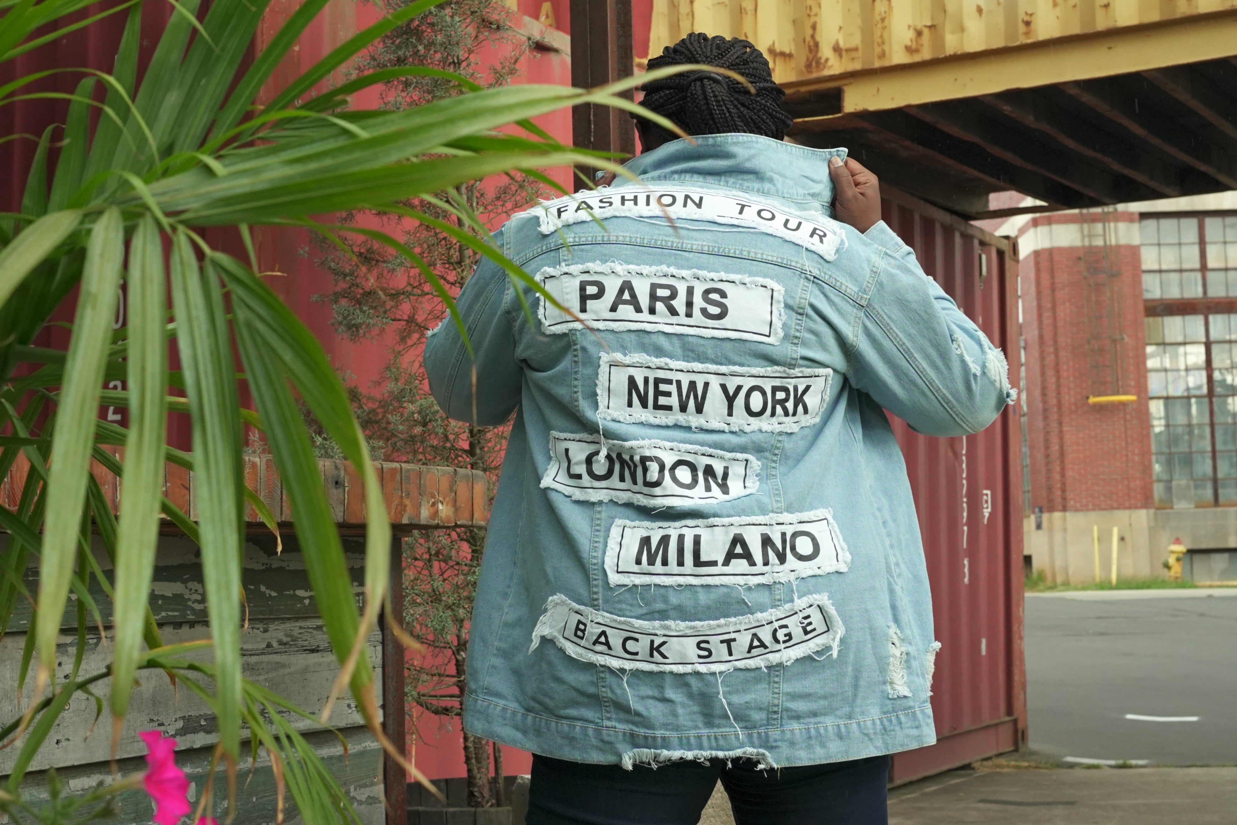 Victorious jean outlet jacket