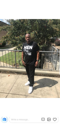Men Pray Too...