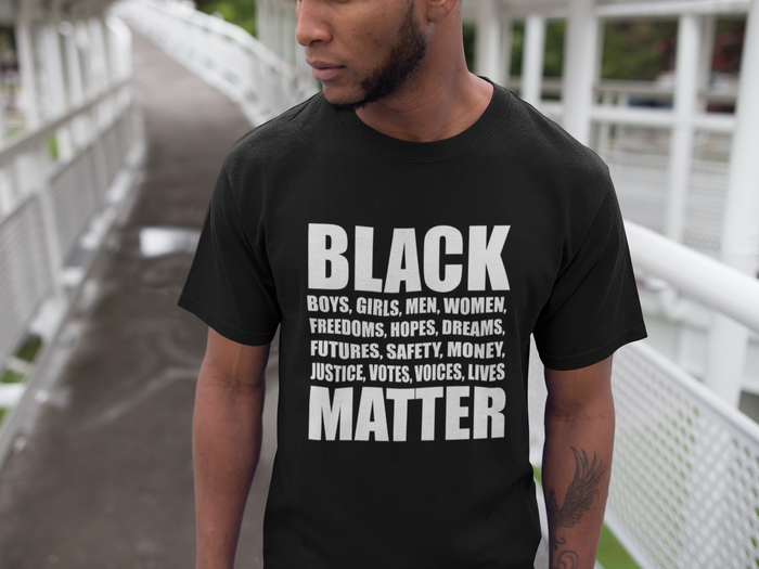 Black Lives Matters (Unisex)