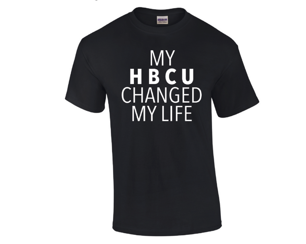 "My HBCU Changed My Life" Crew Neck (Unisex)