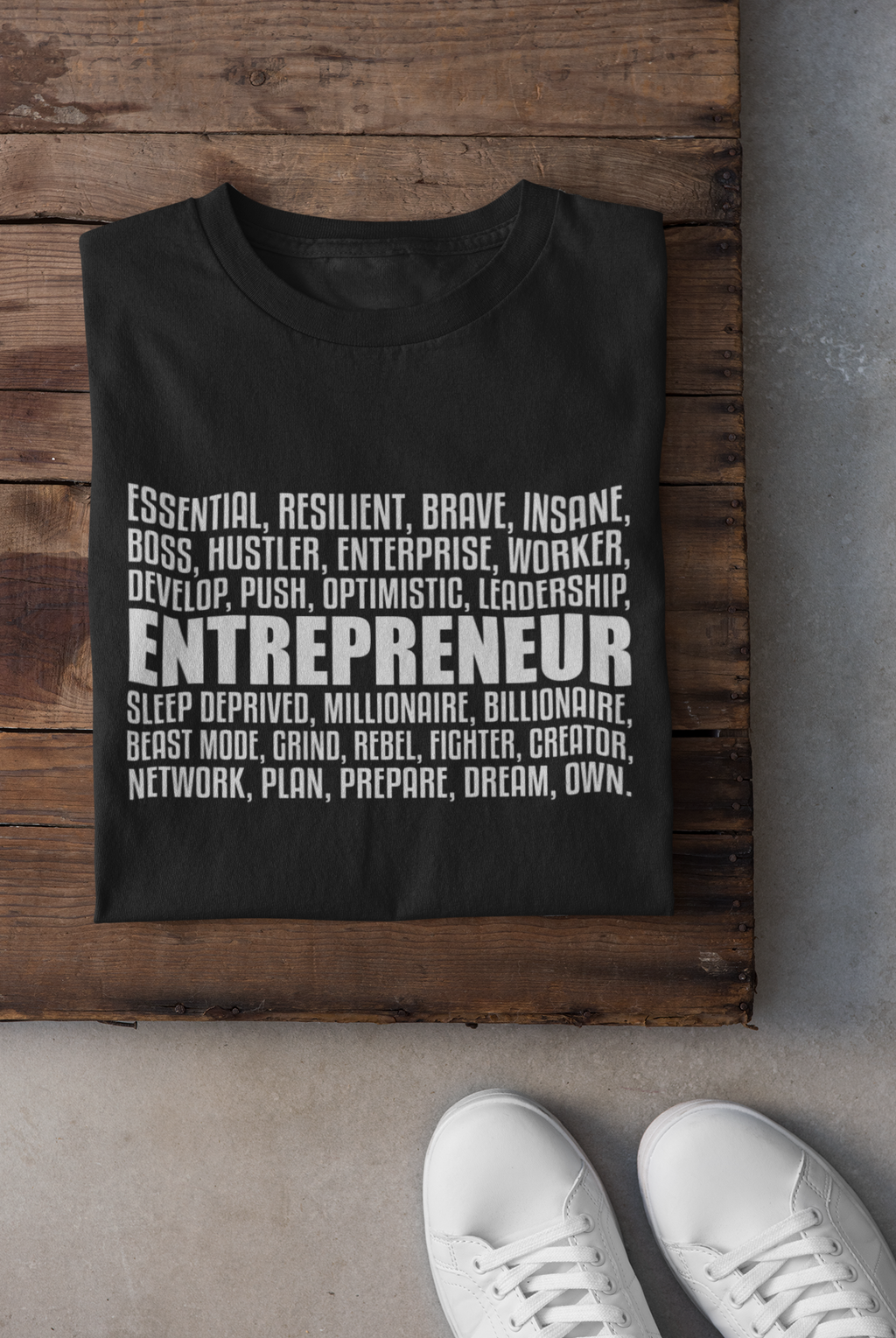 Entrepreneur defined - Unisex relax Fit