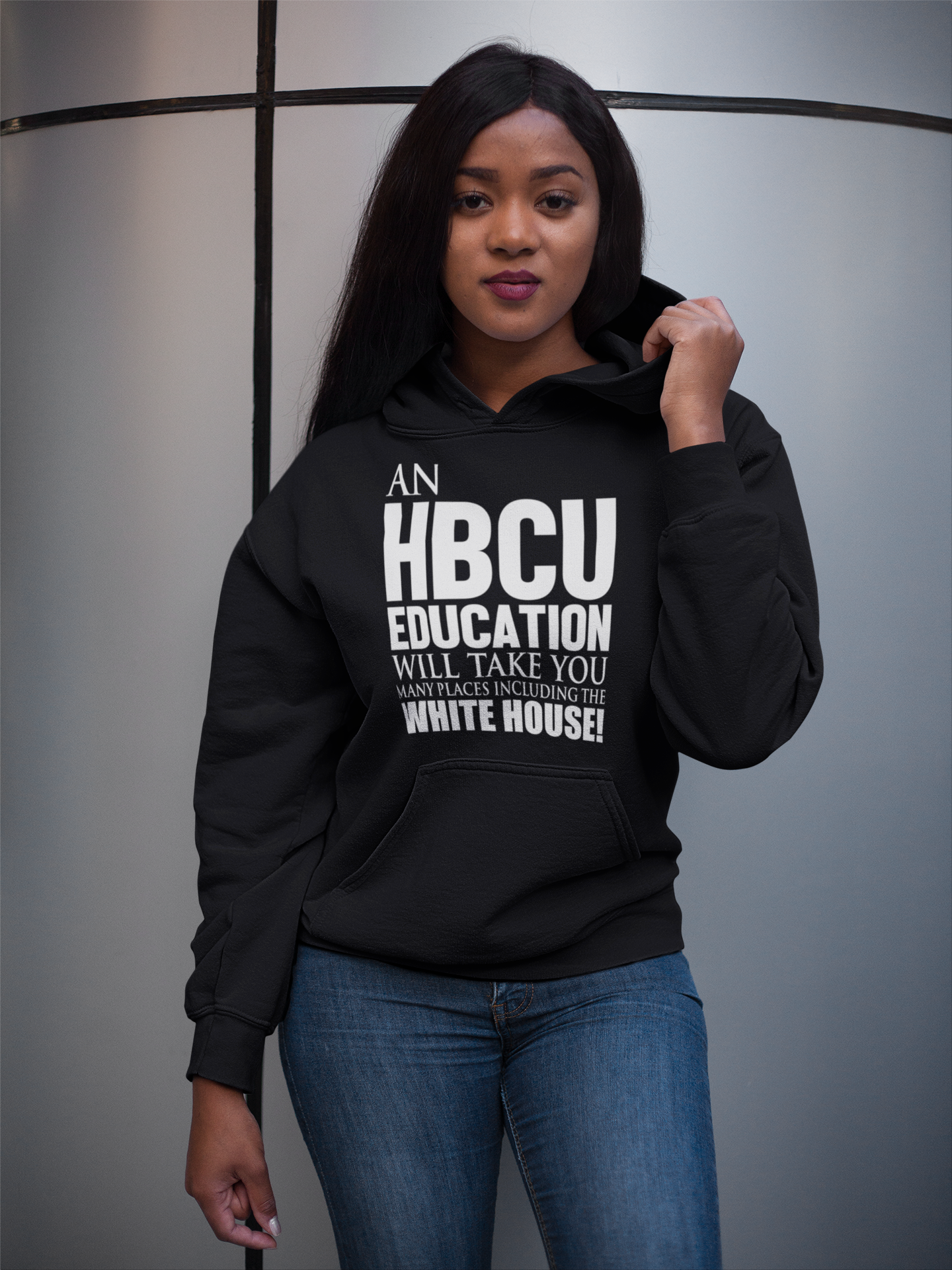 HBCU will take you Hoodie Making Statements Online Boutique