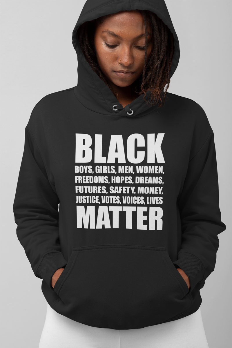 Black "Everything" Matter (Hoodie)
