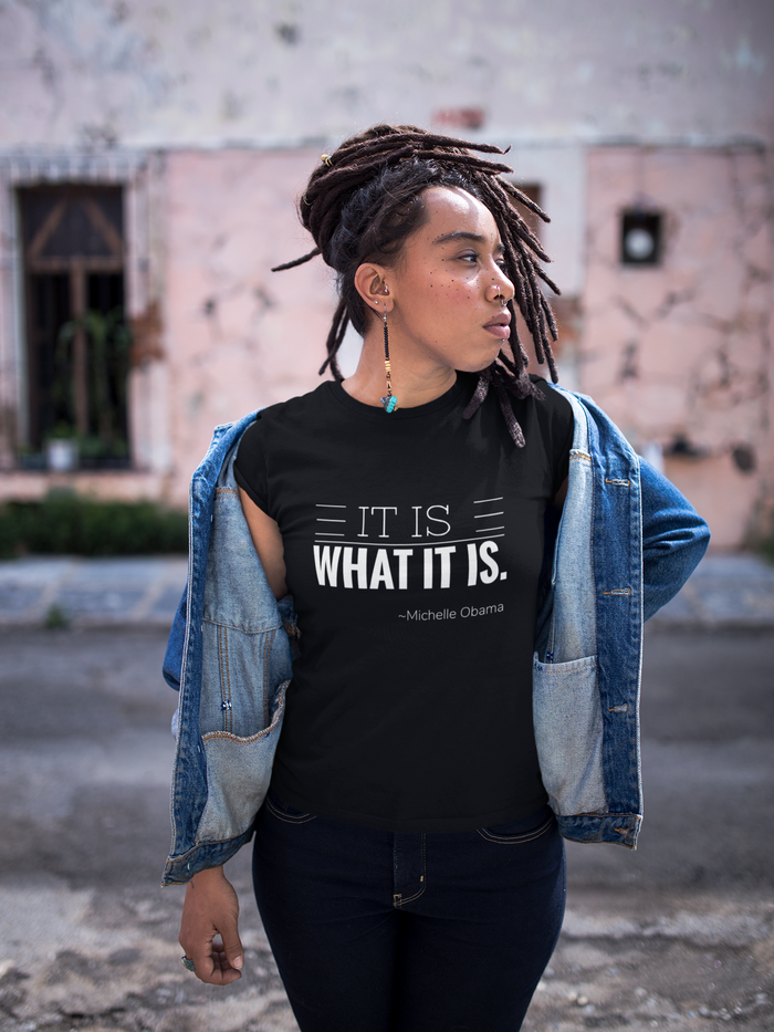 It is what it is - Unisex Relaxed Fit