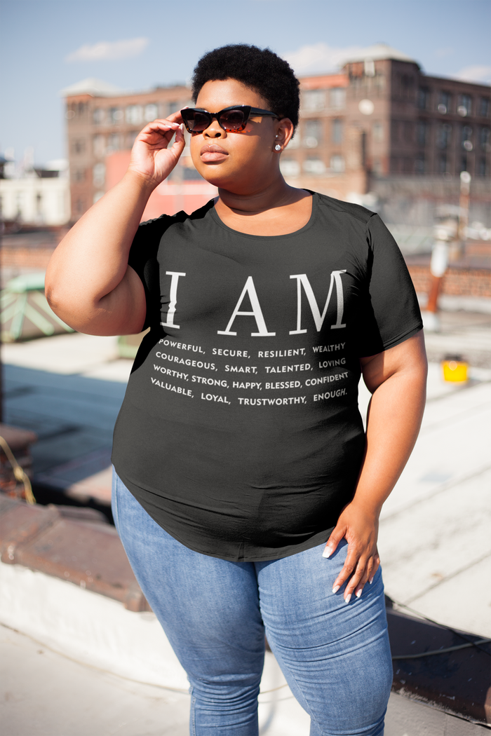 I AM...Enough! (Unisex Tee)