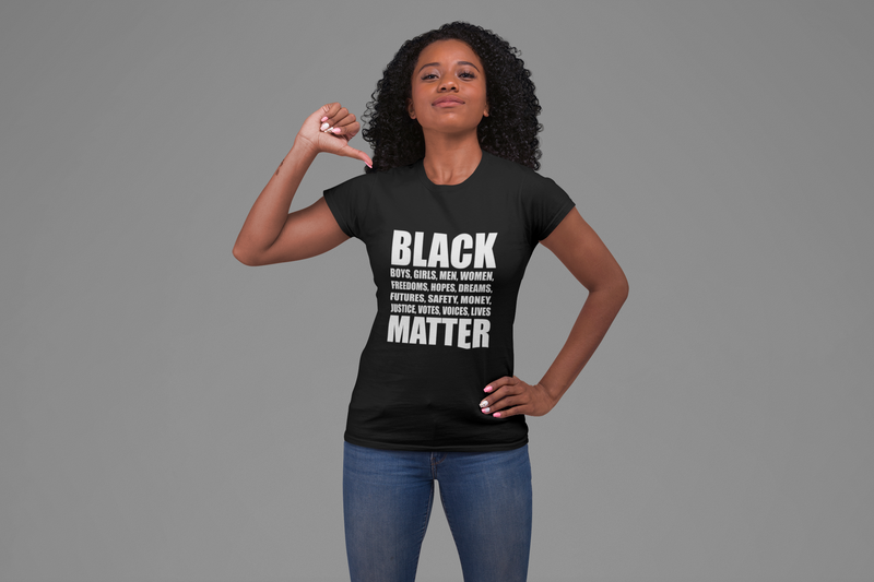 Black Lives Matters (Unisex)