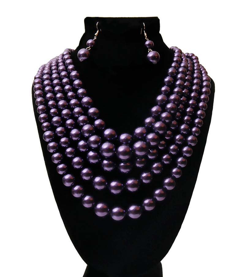 Purple pearls