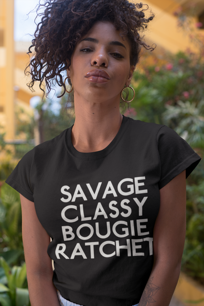 Savage (Fitted Tee)