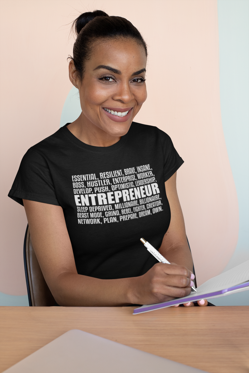 Entrepreneur defined - Unisex relax Fit